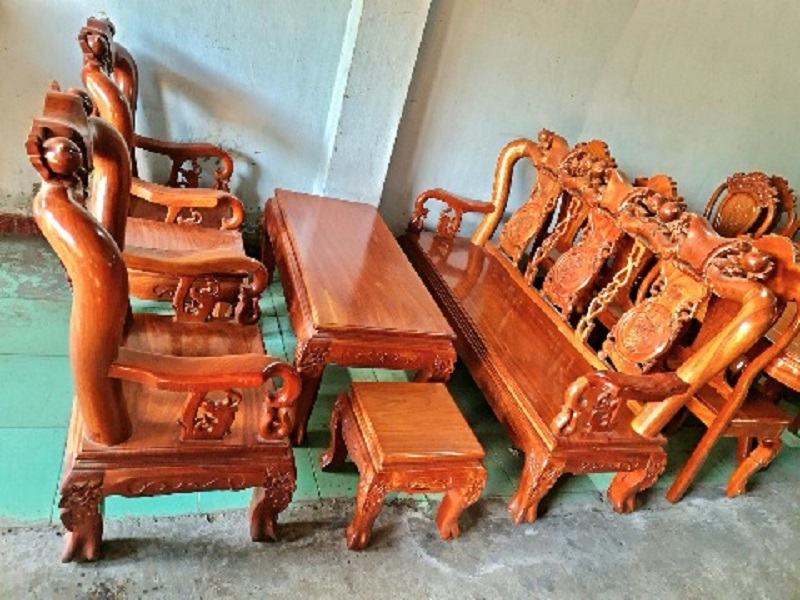 Bộ bàn ghế salon