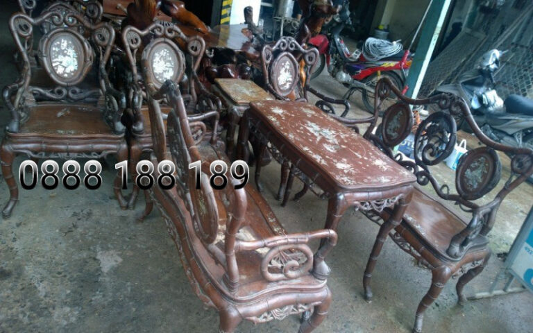 thu mua đồ gỗ