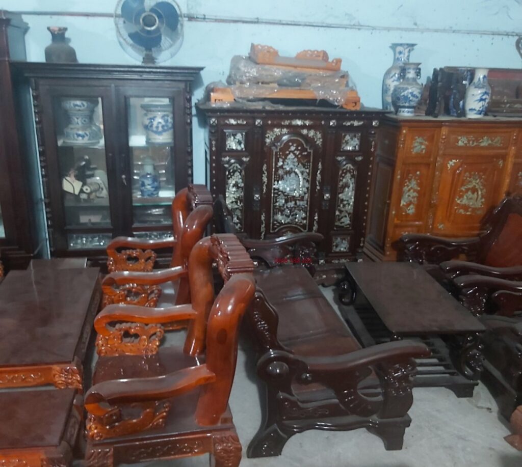 Mua đồ gỗ cũ tại quận 4