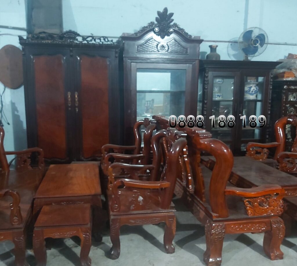 Thu mua đồ gỗ cũ tại quận 5