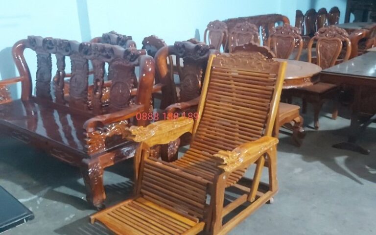 Thu mua đồ gỗ cũ toàn quốc