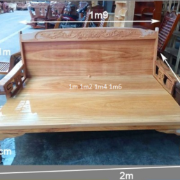 Trường kỷ kéo Ra Thành Giường Ghế Lười Thư Giãn