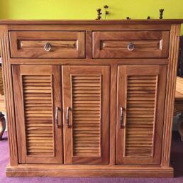 Tủ giày dép gỗ