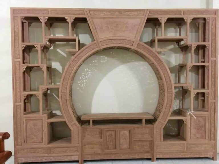 Tủ Kệ TiVi Bằng Gỗ