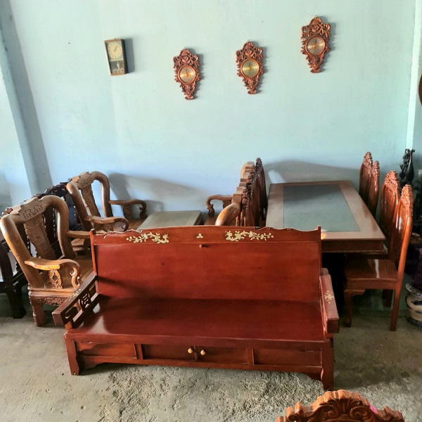 Mua đồ gỗ nội thất cũ