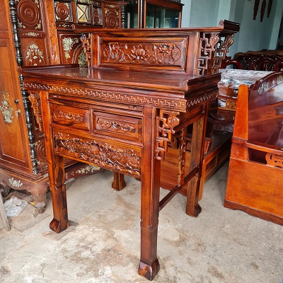 tủ bàn thờ cũ