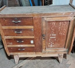 Tủ căm pot ngan 1m1