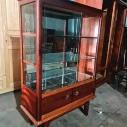 Tủ ly tủ bày đồ gỗ cẫm lai ngan 1 m cao 1m52 sâu 40 cm