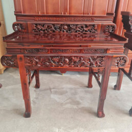 Nghi thờ gỗ chiêu liêu ngan 1m34