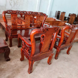 Booj salon tay 10 6 món gỗ tràm xiêu rẻ